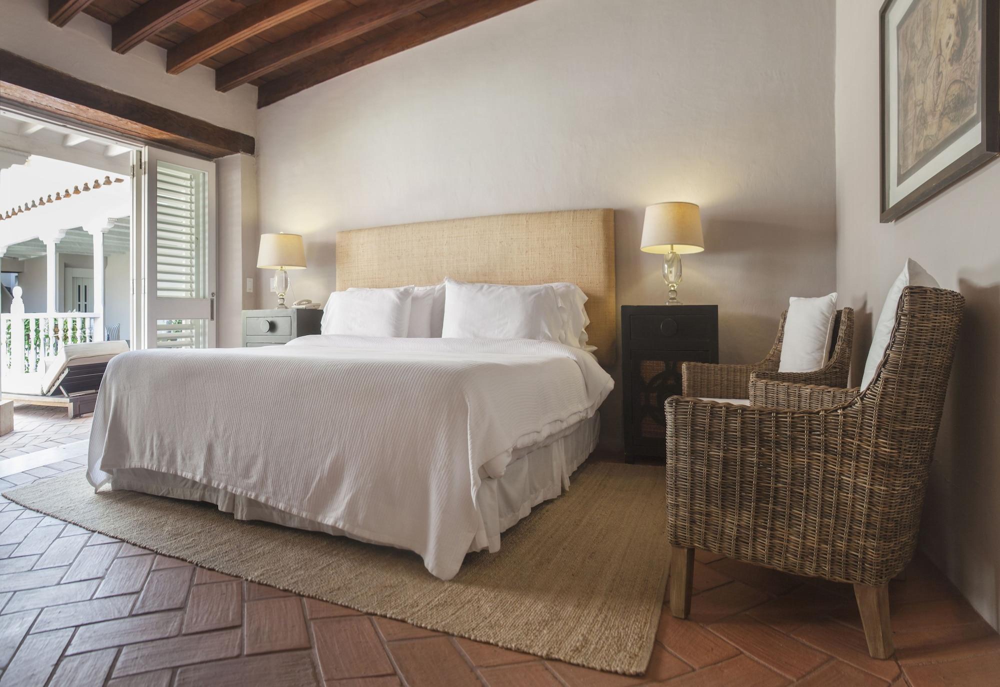 Hotel Casa Don Sancho By Mustique Cartagena 외부 사진