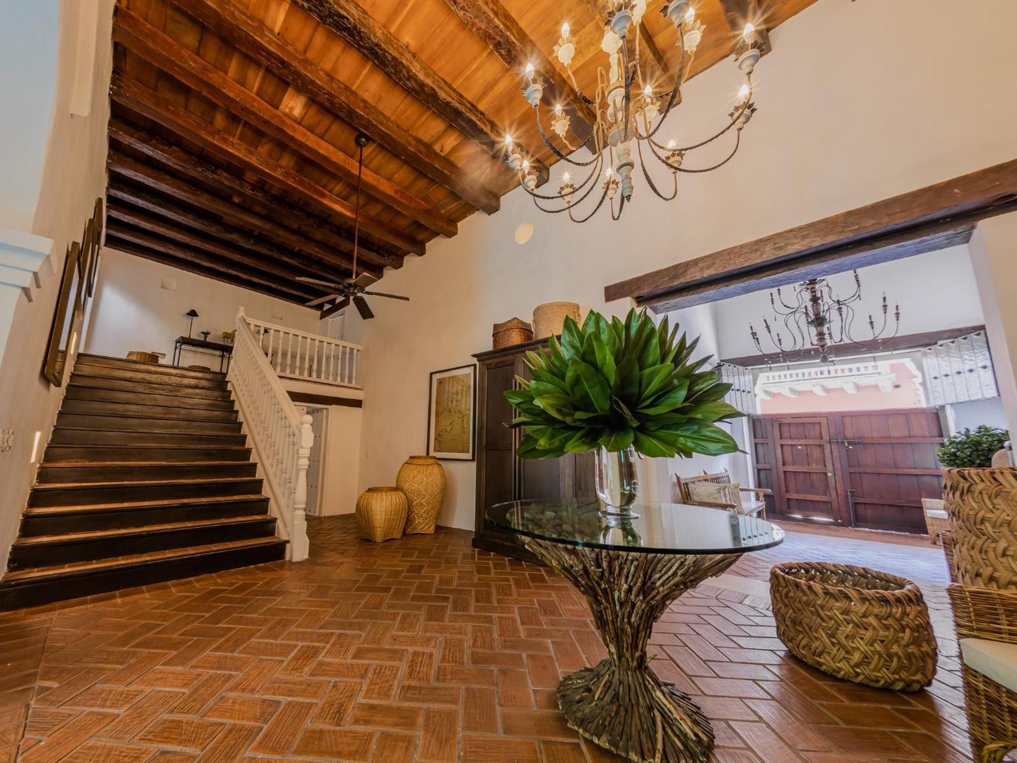 Hotel Casa Don Sancho By Mustique Cartagena 외부 사진