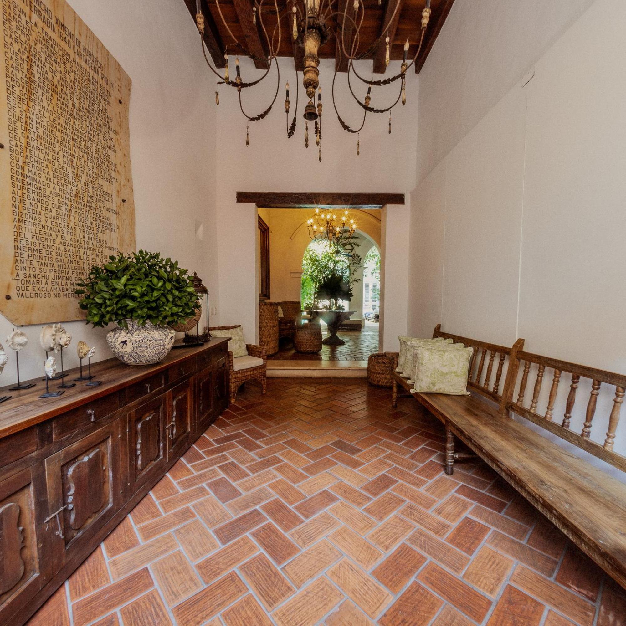 Hotel Casa Don Sancho By Mustique Cartagena 외부 사진